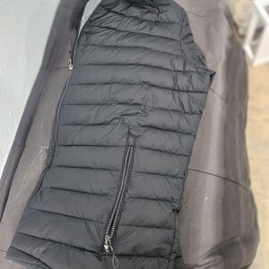 Columbia Black Puffer Jacket